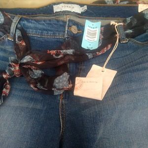 Jeans shorts from torrid size 20